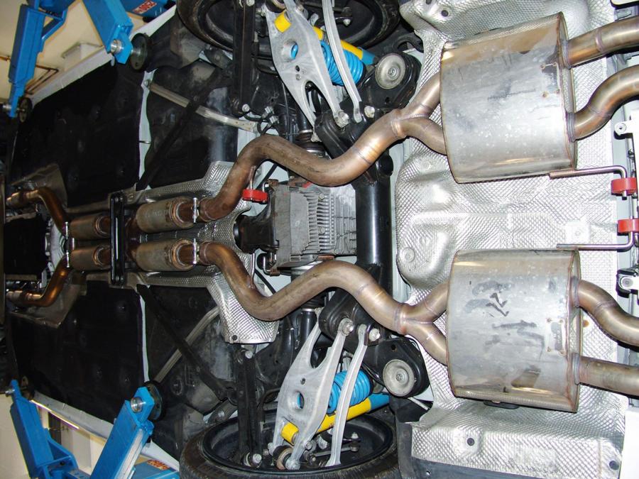 Детали создания BMW M3 Compressor by Manhart Racing (E92) 2010 года  (фото 2 из 10)